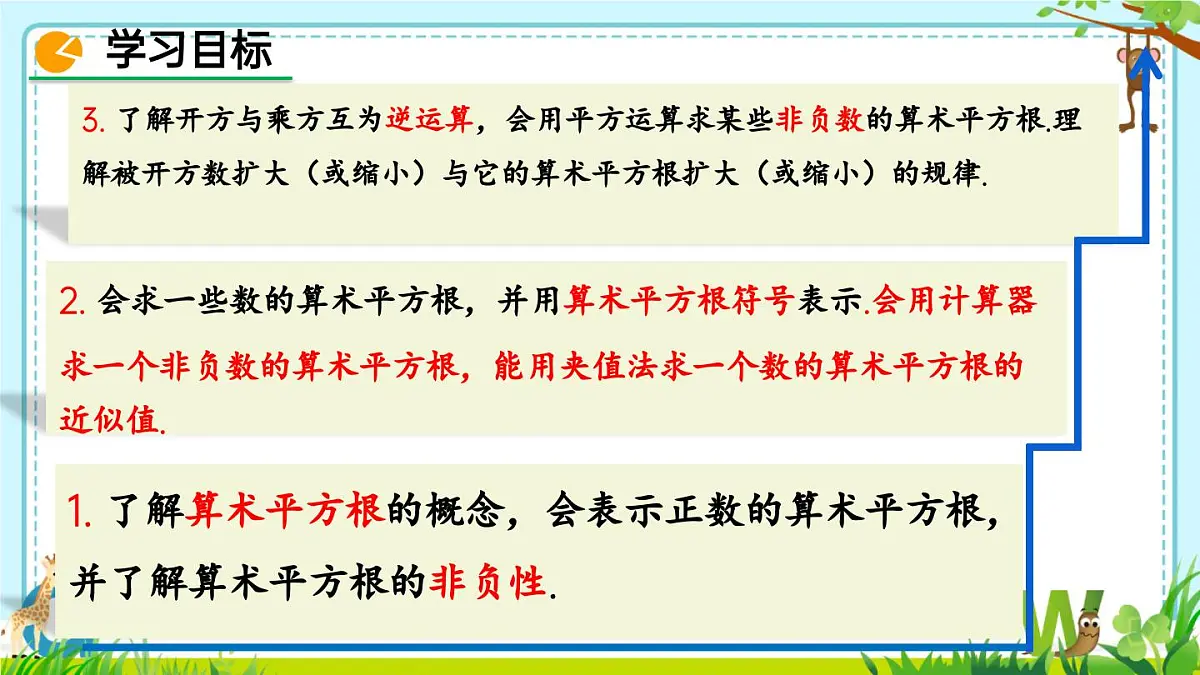 8.1平方根 课件-2024-2025学年人教版数学七年级下册第2页