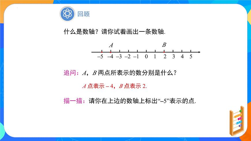 9.1.1平面直角坐标系的概念  课件   2024--2025学年人教版七年级数学下册第4页