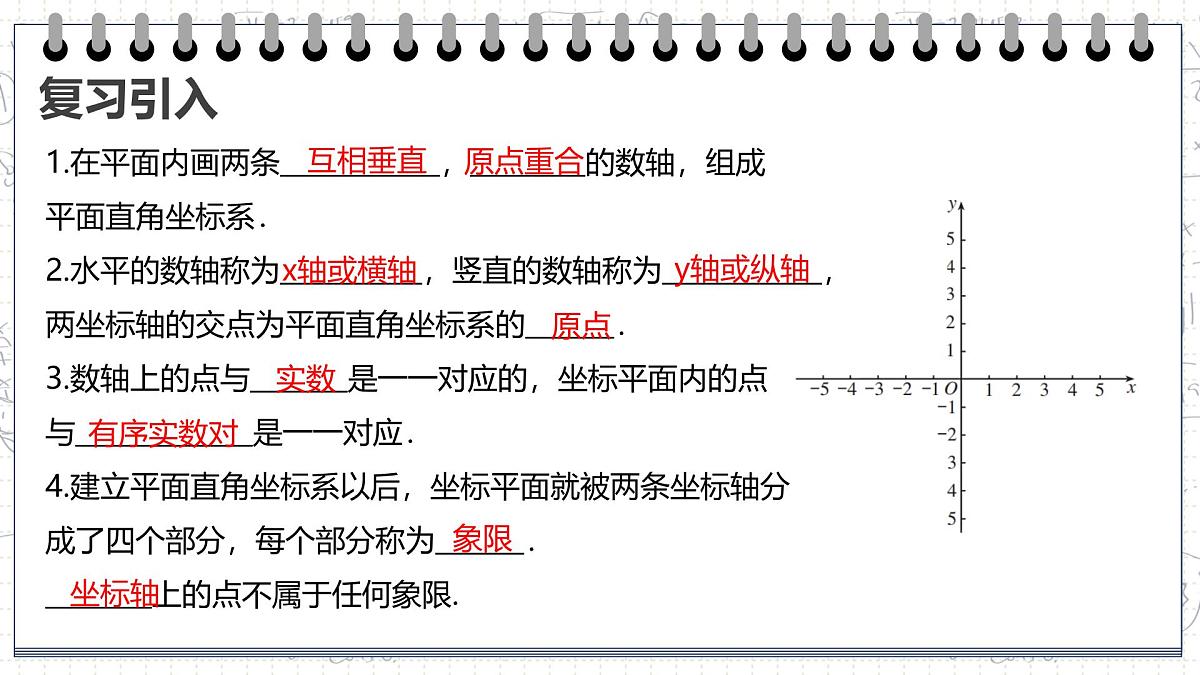 9.1.2用坐标描述简单几何图形平面 课件2024-2025学年 人教版七年级数学下册第4页