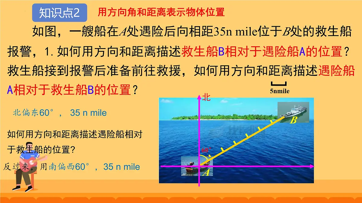 9.2.1 用坐标表示地理位置 课件 2024--2025学年人教版七年级数学下册第7页