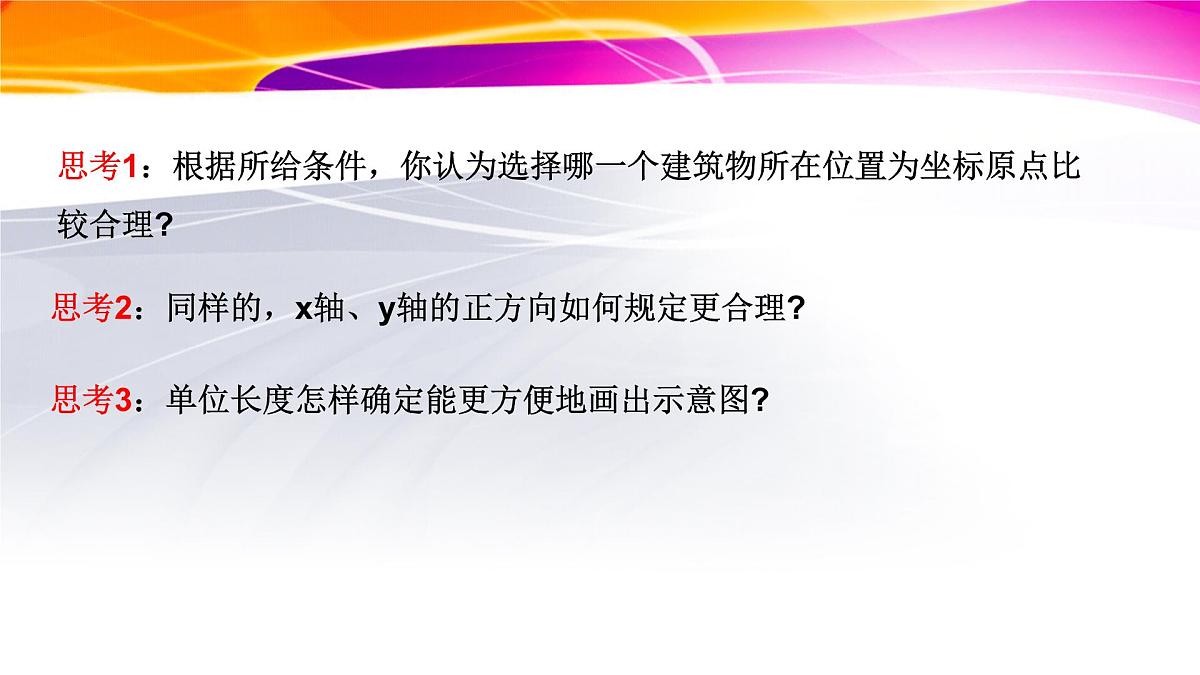 9.2.1用坐标表示地理位置课件2024-2025学年人教版数学七年级下册第5页
