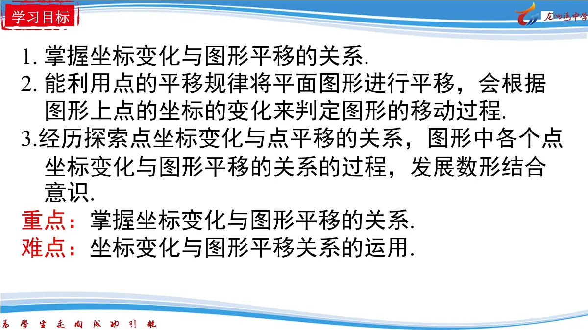 9.2.2 用坐标表示平移课件2024-2025学年人教版数学七年级下学期第2页