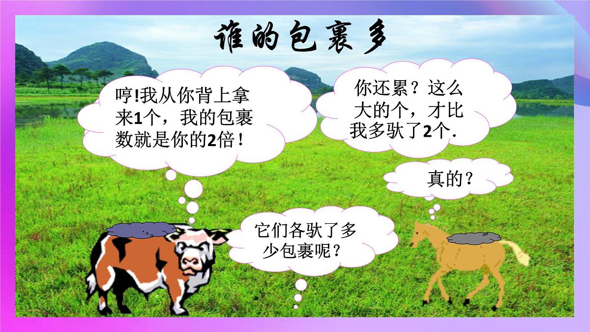 10.1二元一次方程组的概念第二课时 课件-2024-2025学年人教版数学 七年级下册第6页