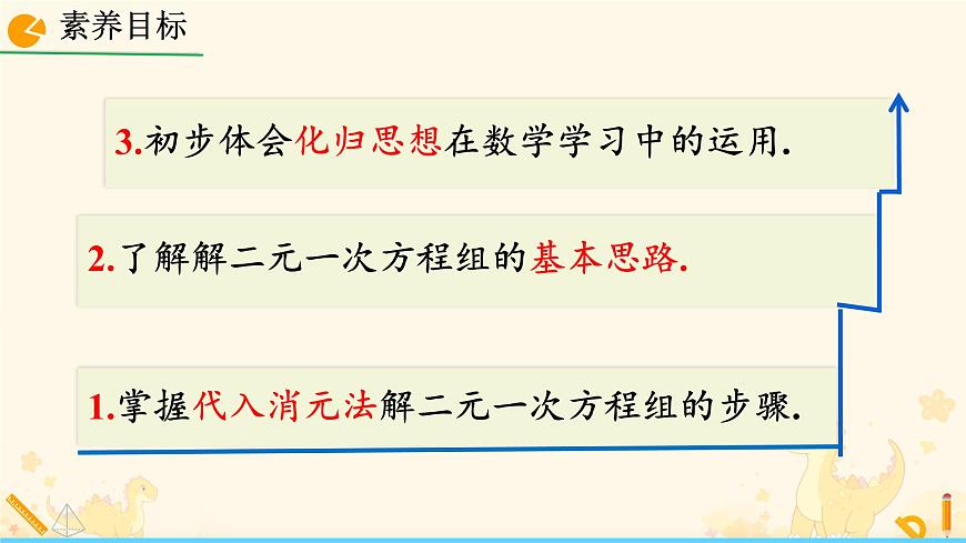 10.2.1代入消元法课件2024--2025学年人教版七年级数学下册第3页