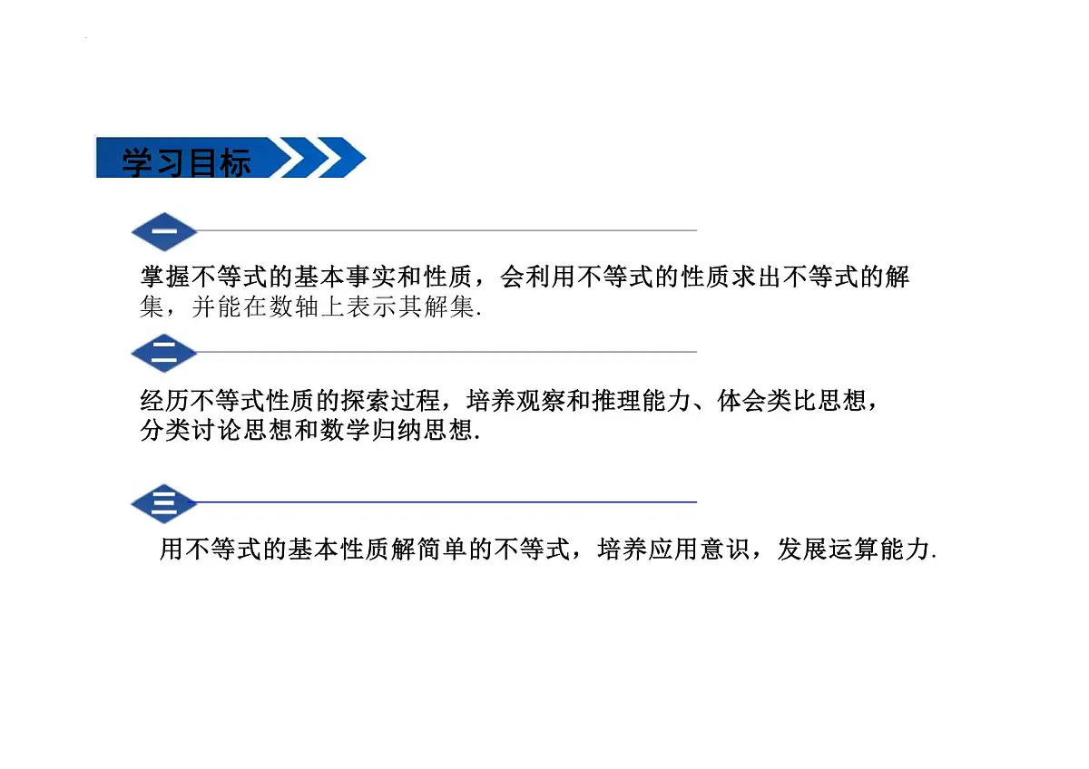 11.1.2不等式的性质 课件-2024-2025学年人教版数学 七年级下册第2页