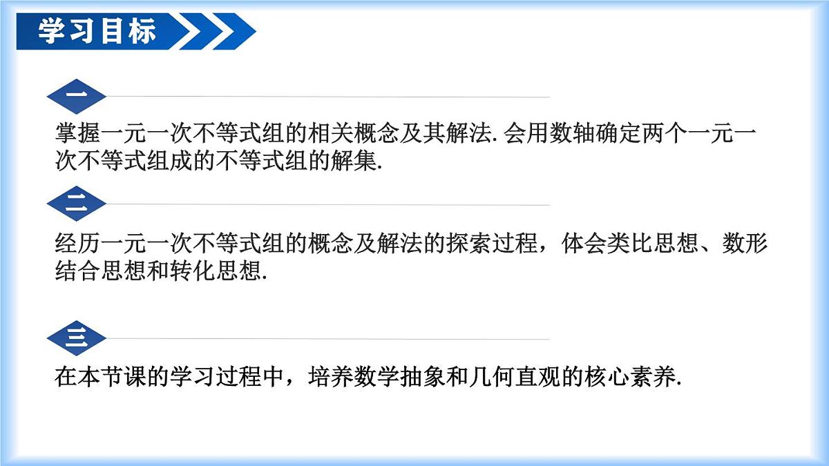 11.3 一元一次不等式组（教学课件）-七年级数学下册（人教版2024）第2页