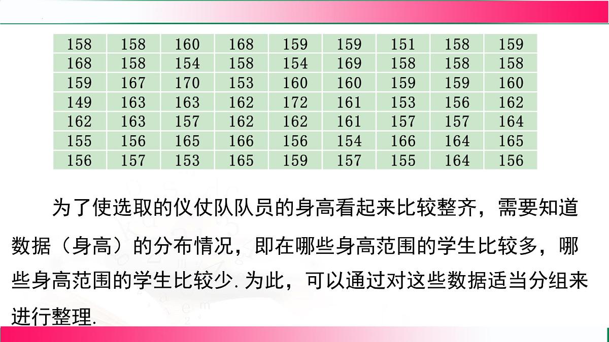 12.2.2 直方图课件2024-2025学年 人教版七年级数学下册第6页