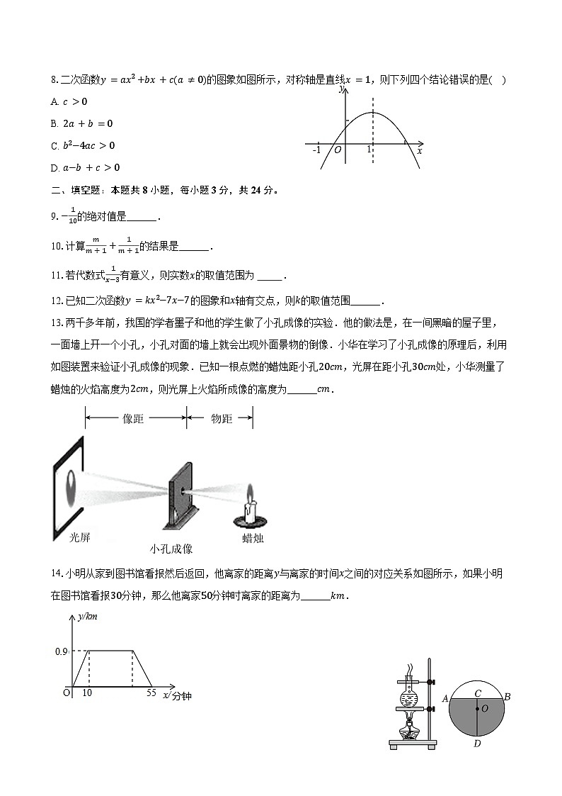 2025年宁夏中卫市中宁县中考数学二模试卷（含答案）第2页