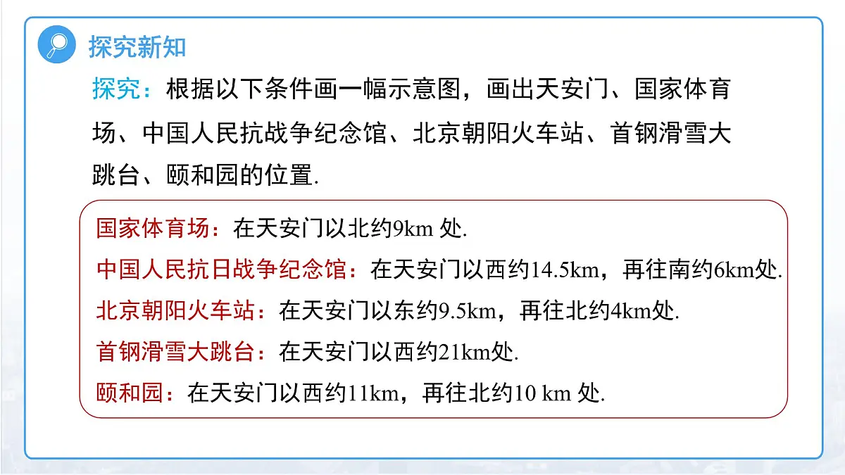 9.2.1 用坐标表示地理位置 课件 数学人教版(2024)七年级下册第5页