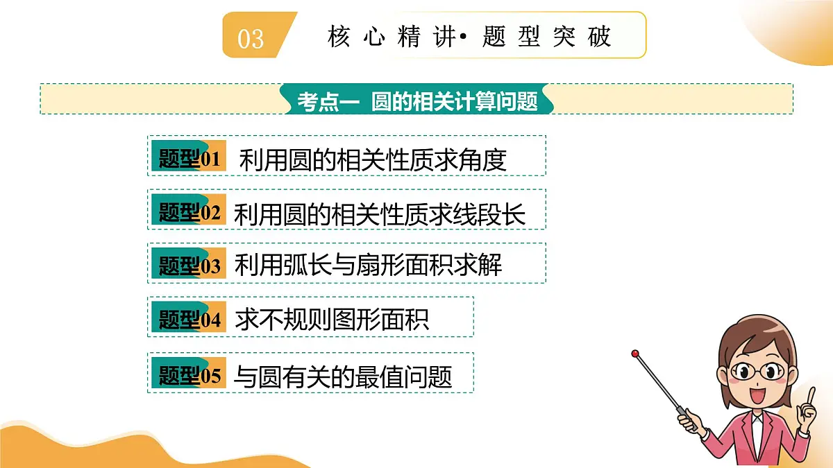 第06讲 圆的证明与计算（课件）2025年中考数学二轮复习讲练测（全国通用）第7页