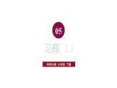 初中數(shù)學(xué)新華東師大版七年級(jí)下冊(cè)5.1習(xí)題5.1教學(xué)課件2025春