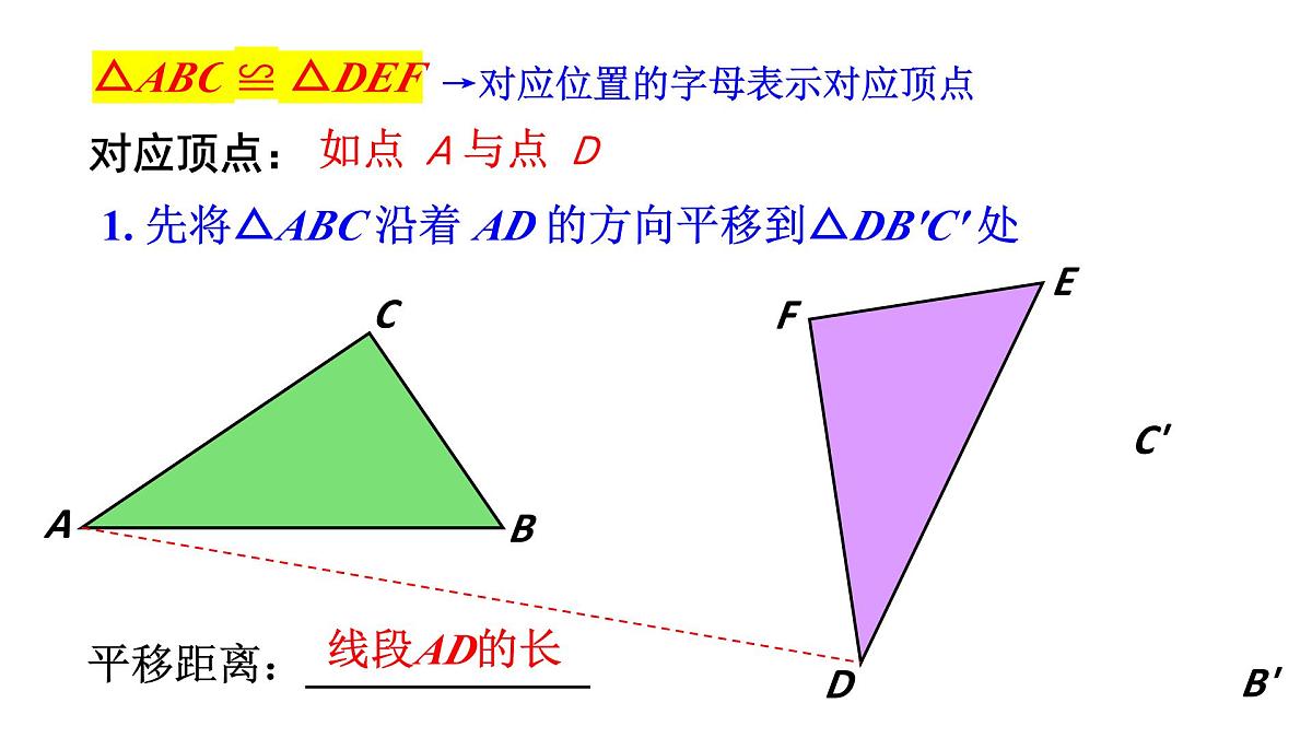 初中数学新华东师大版七年级下册9数学活动 探索全等的图形教学课件2025春第5页