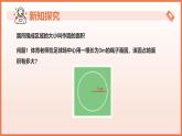 6.2.1圓的面積（第1課時+圓的面積公式）（教學課件）2025學年六年級數(shù)學下冊（滬教版2024）