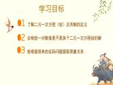 6.1 二元一次方程組和它的解 課件 2024—2025學(xué)年華東師大版七年級(jí)數(shù)學(xué)下冊(cè)