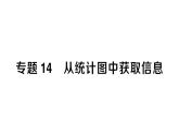 初中數(shù)學(xué)新人教版七年級下冊第十二章專題一4 從統(tǒng)計圖中獲取信息作業(yè)課件2025春