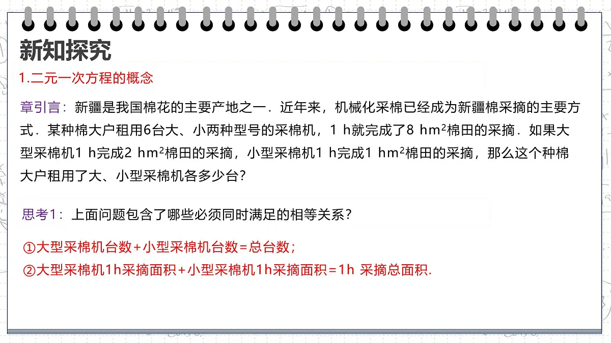 10.1 二元一次方程组的概念 课件-2024-2025学年人教版数学七年级下册第4页