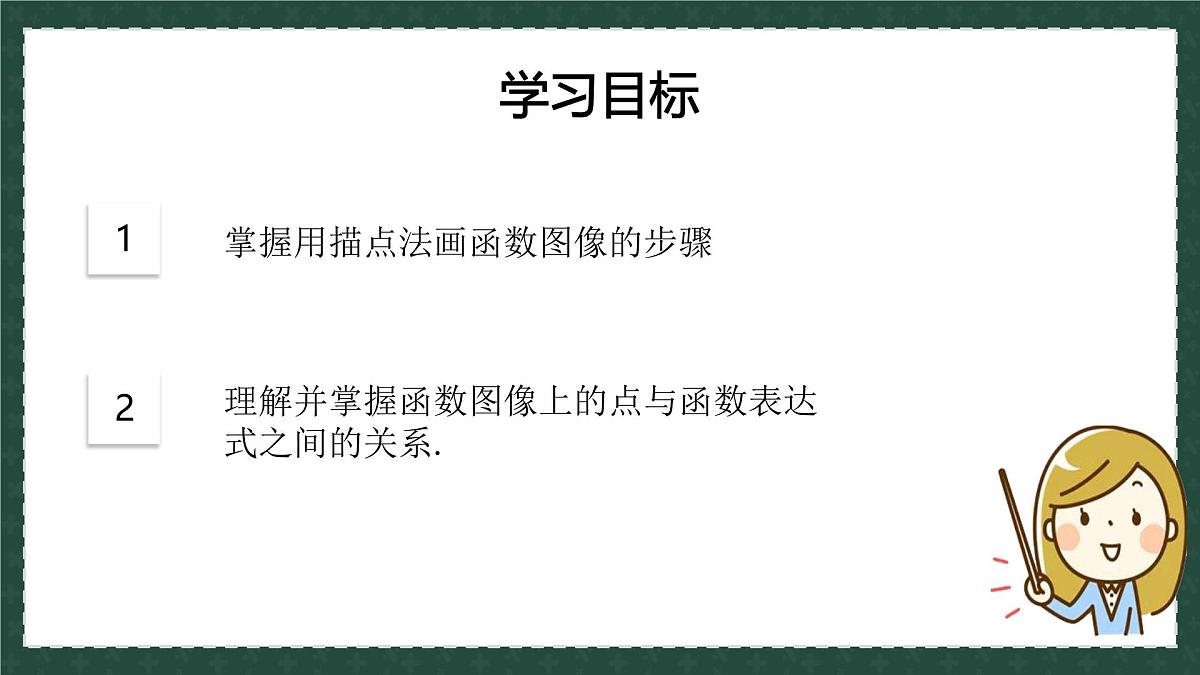 10.1.2函数的图像（同步课件） 2025学年八年级数学下册同步精品课堂（青岛版）第3页