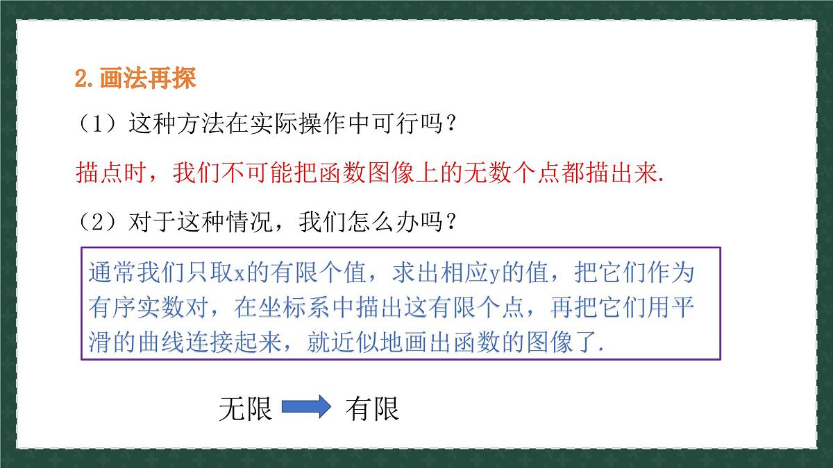 10.1.2函数的图像（同步课件） 2025学年八年级数学下册同步精品课堂（青岛版）第5页