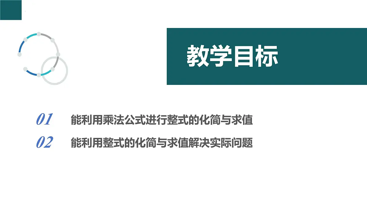 3.5 整式的化简（同步课件） 2025学年七年级数学下册同步精品课堂（浙教版2024）第2页