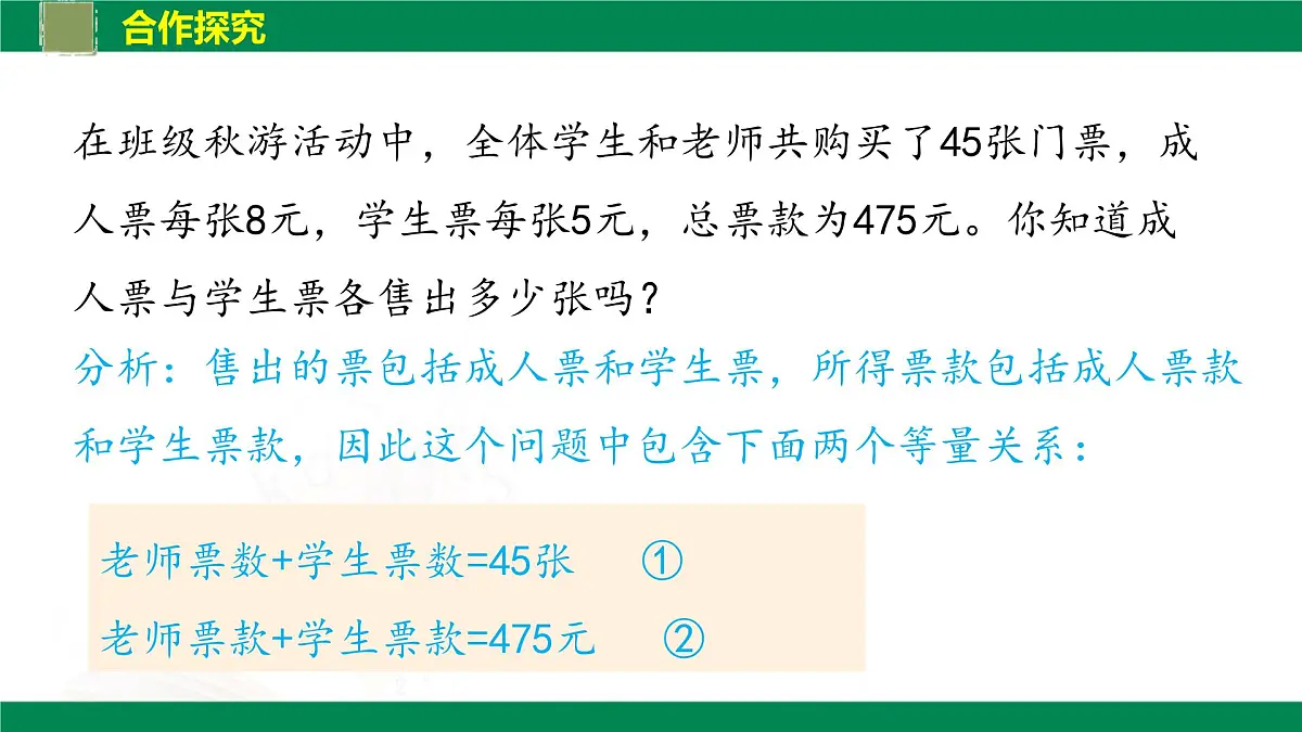 6.3实际问题第3课时销售问题 2025学年六年级数学下册（鲁教版2024）课件第5页