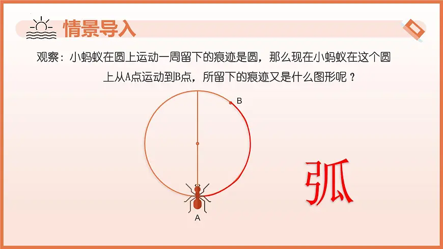 6.1.2 弧长（教学课件）2025学年六年级数学下册（沪教版2024）第6页
