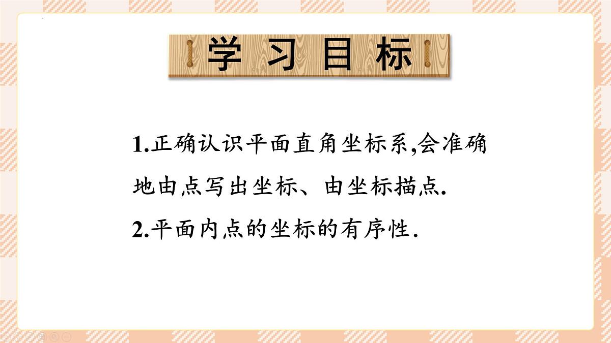 9.1 用坐标描述平面内点的位置 课件2024-2025学年 人教版七年级数学下第2页