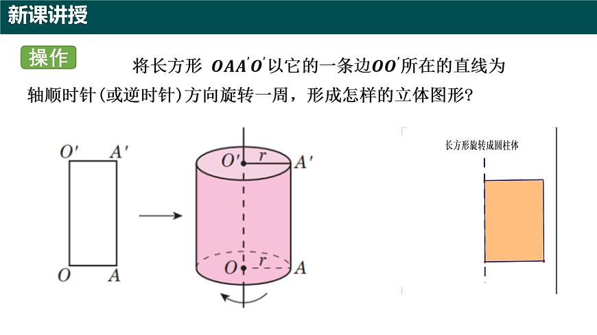 8.1 圆柱及其侧面展开图（第一课时 圆柱及圆柱的侧面积）课件 2025学年六年级数学下册（沪教版2024）第5页