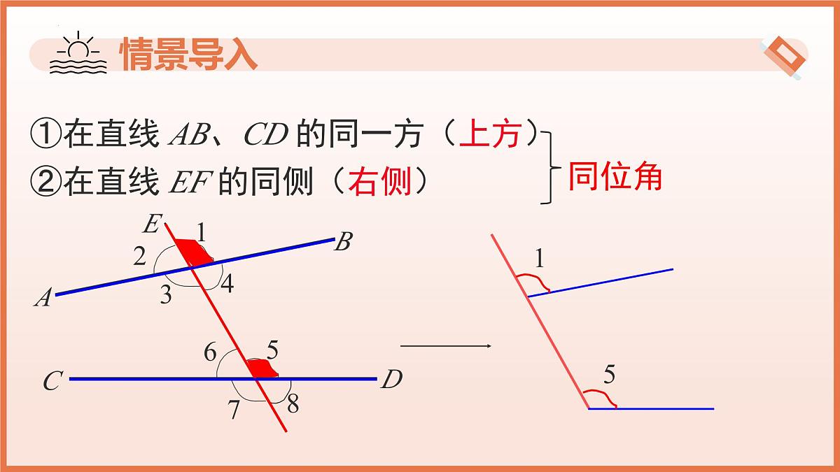 16.2.3平行线的判定与性质（第3课时内错角）课件 2025学年七年级数学下册（沪教版2024）第4页