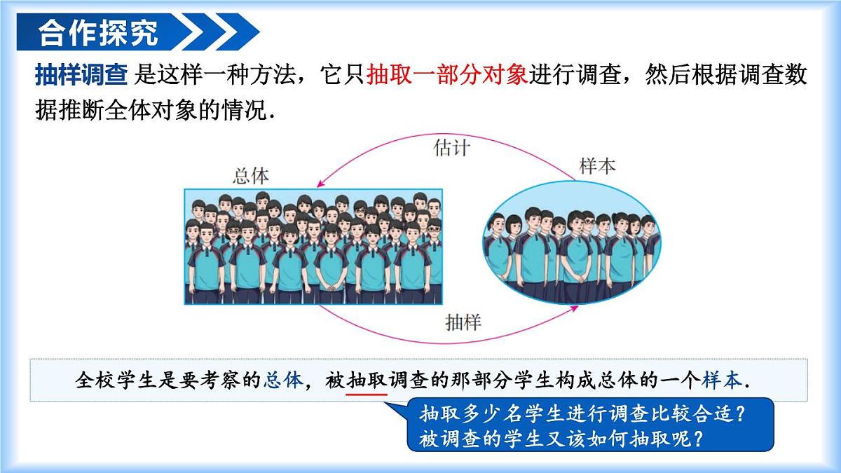 12.1.2 抽样调查（教学课件）七年级数学下册同步高效课堂（人教版2024）第5页