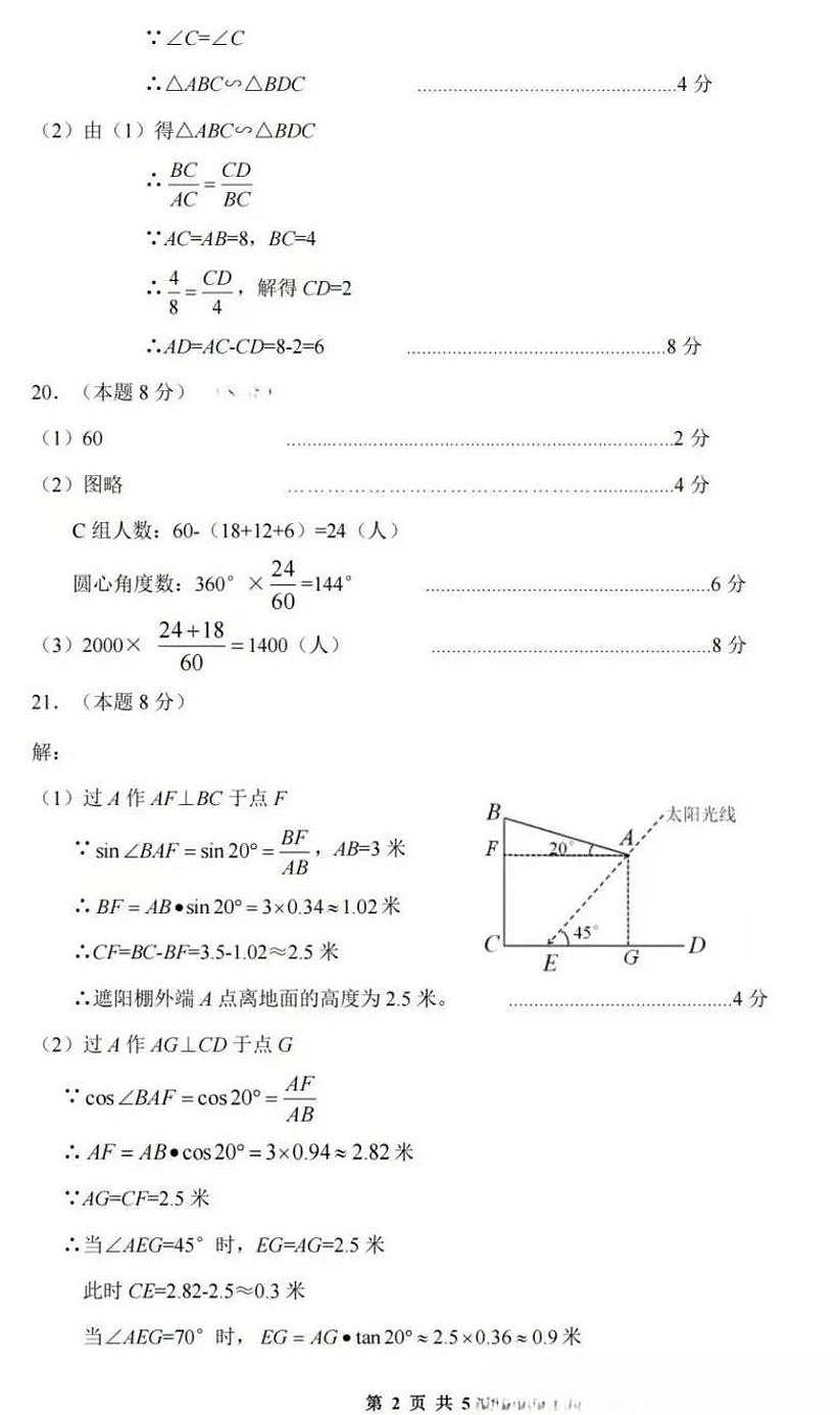 答案第2页