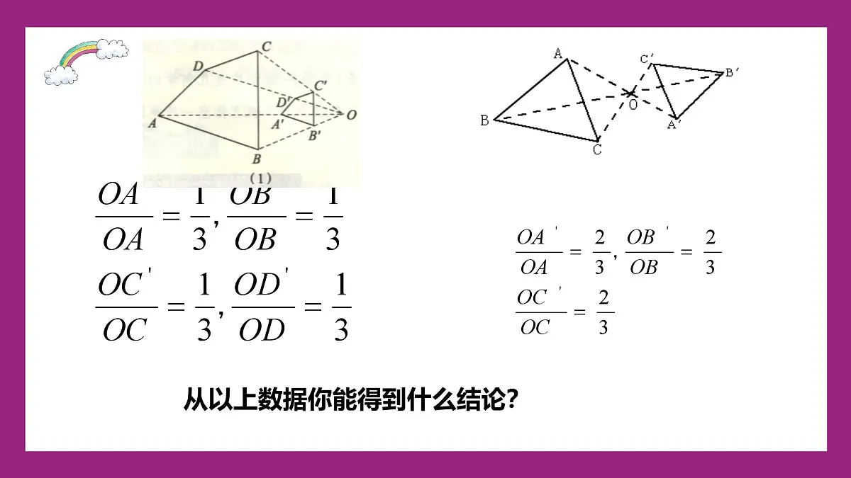 鲁教版（五四制）八年级下册数学9.9利用位似放缩图形【课件】第8页