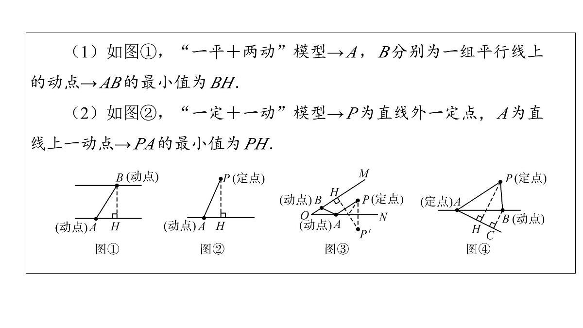 2025年中考数学二轮复习-专题19几何最值问题【课件】第3页