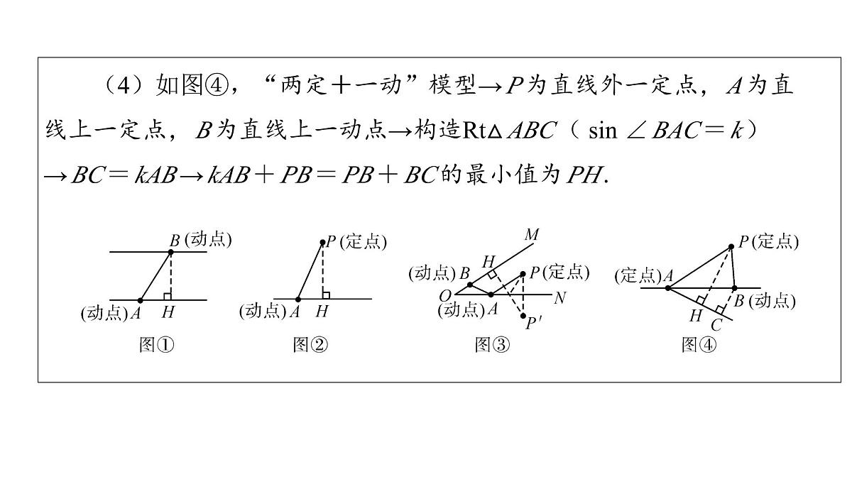 2025年中考数学二轮复习-专题19几何最值问题【课件】第5页