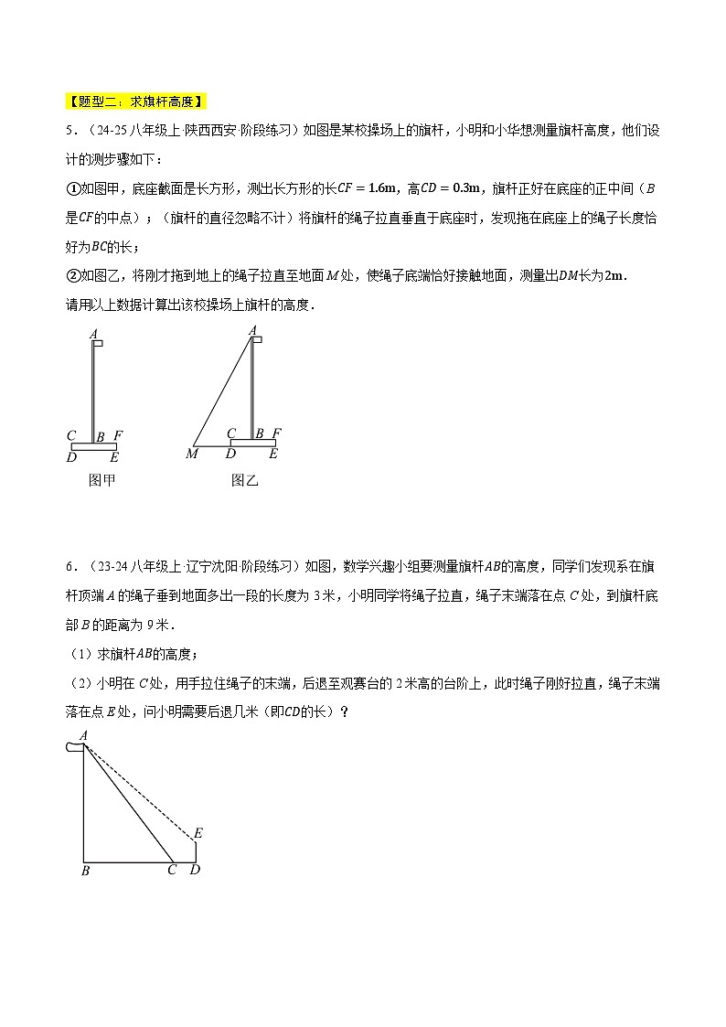 专题17.2 勾股定理的应用（十大题型总结）（压轴题专项讲练）（人教版）（原卷版）第3页
