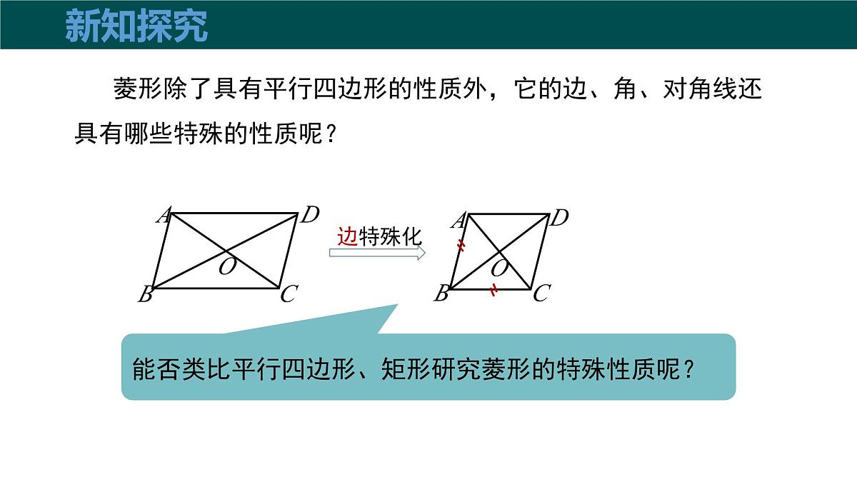 19.3.2 菱形（同步课件） 2025学年八年级数学下册同步精品课堂（沪科版）第8页