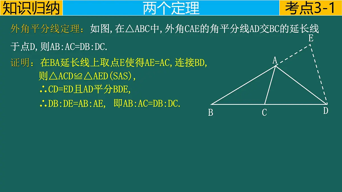 【中考数学】专题4.4圆---利用“阿氏圆”模型求最值 课件-中考数学二轮复习必会几何模型剖析（全国通用）第6页