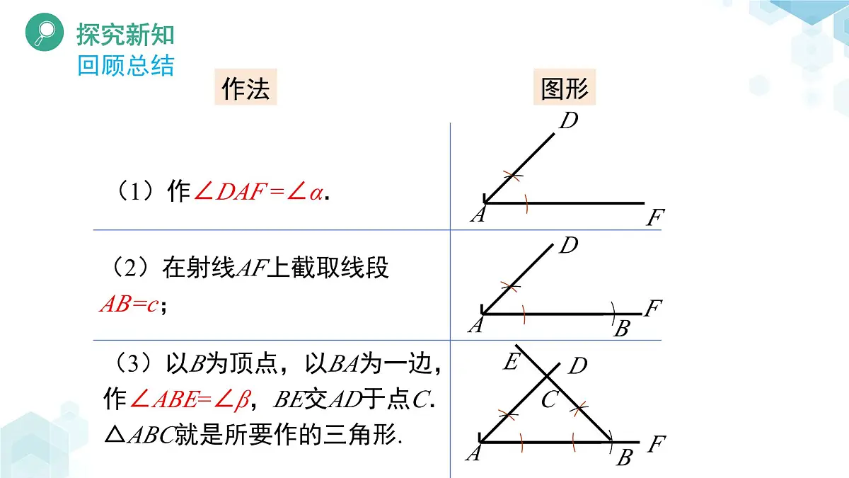 4.3 探索三角形全等的条件（第2课时）课件 数学北师大版（2024）七年级下册第8页