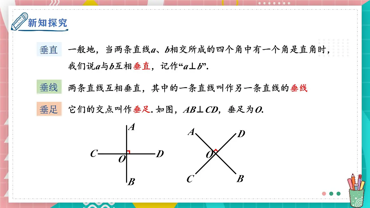 7.1.2两条直线垂直课件-人教版（2024）数学七年级下册第4页