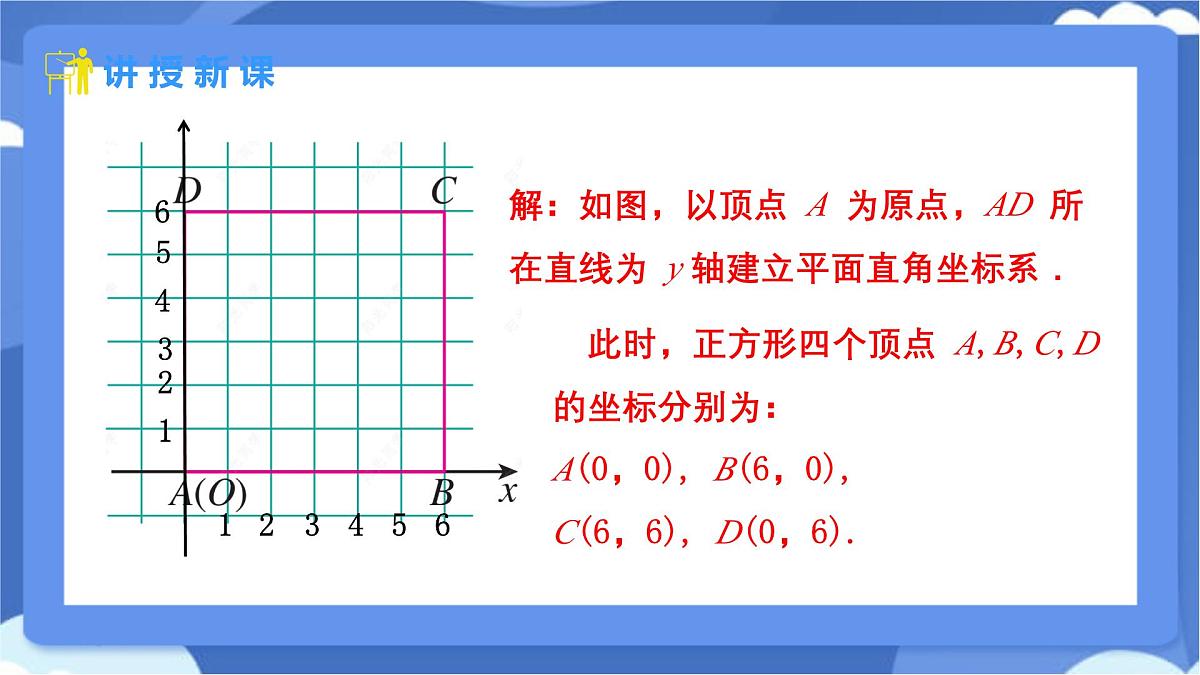9.1.2 用坐标描述简单几何图形课件-人教版（2024）数学七年级下册第5页