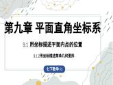 9.1.2用坐標(biāo)描述簡單幾何圖形   課件   -人教版（2024）數(shù)學(xué)七年級下冊