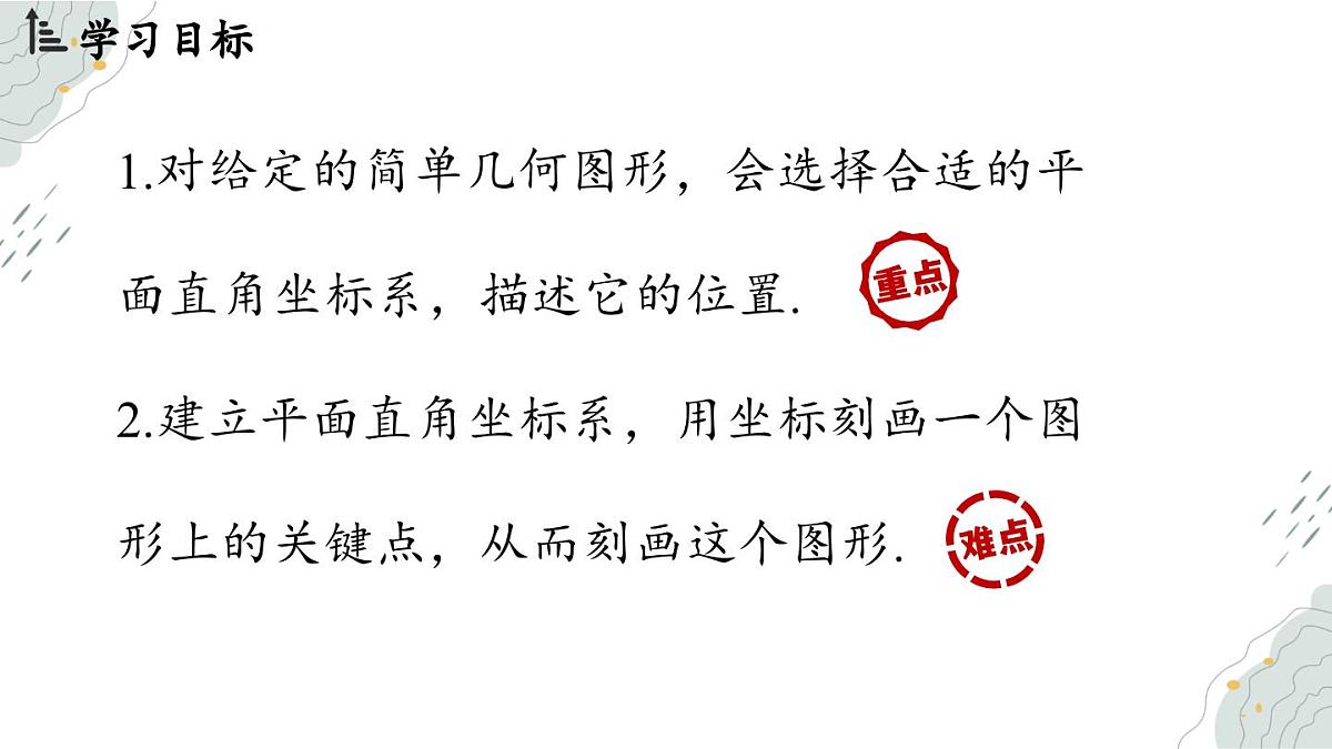 9.1.2用坐标描述简单几何图形   课件   -人教版（2024）数学七年级下册第2页