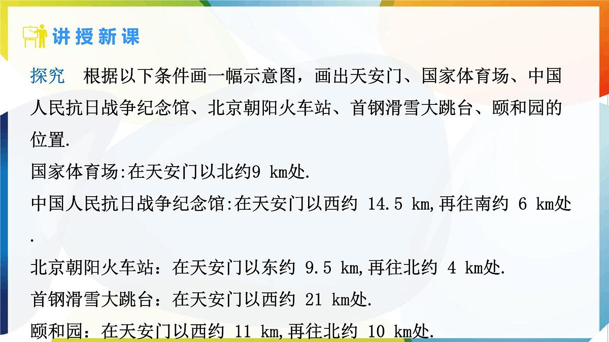 9.2.1 用坐标表示地理位置课件人教版（2024）数学七年级下册第4页