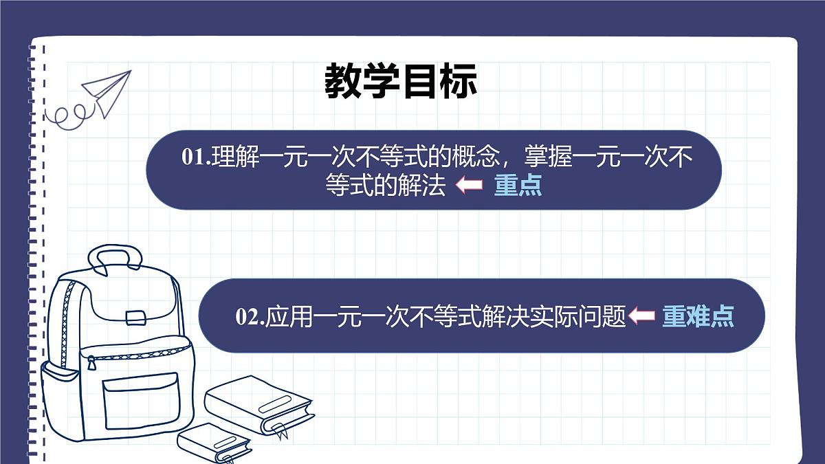 11.2 一元一次不等式 初中数学人教版七年级下册课件第2页