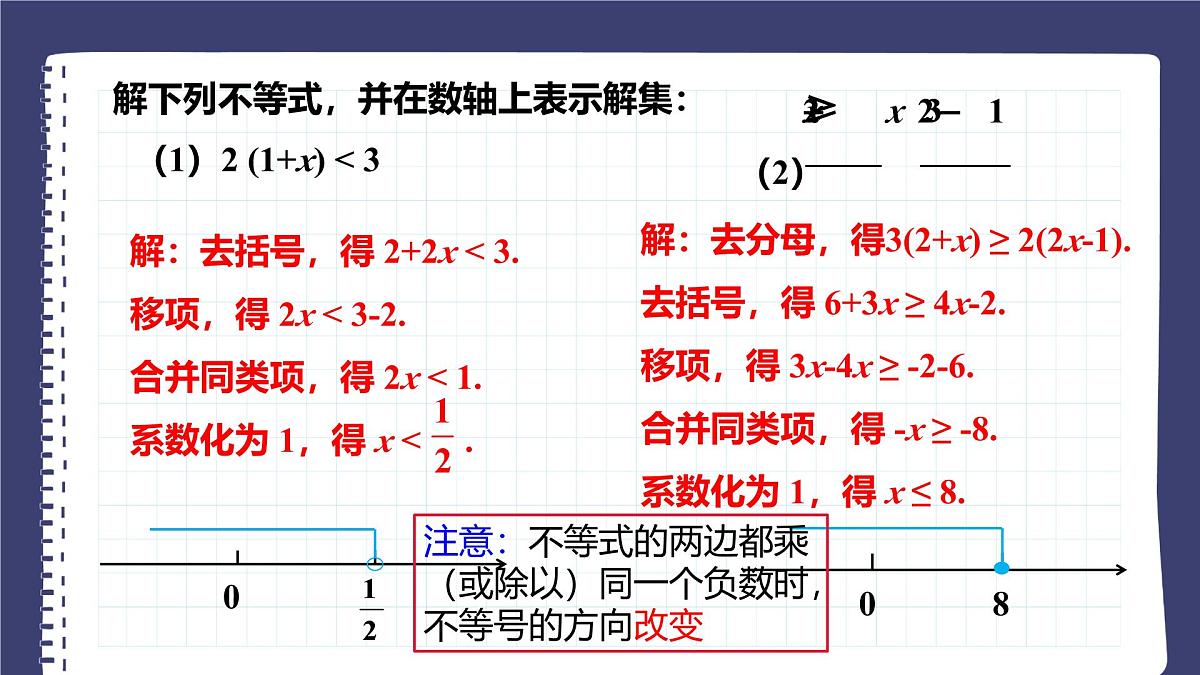 11.2 一元一次不等式 初中数学人教版七年级下册课件第7页