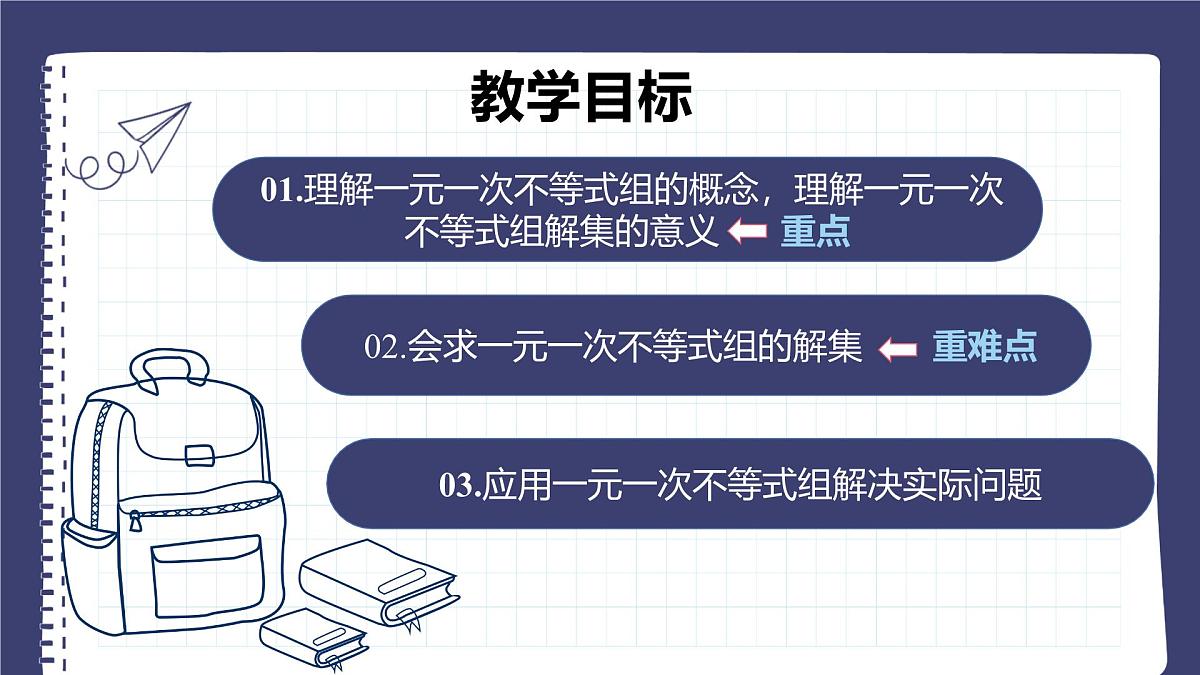 11.3 一元一次不等式组 人教版初中数学七年级下册课件第2页