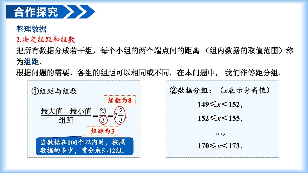 人教版（2024）七年级数学下册课件 12.2.2 直方图第7页