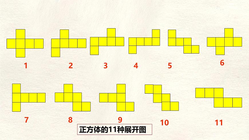 1.2 从立体图形到平面图形 课件 数学北师大版（2024）七年级上册第5页
