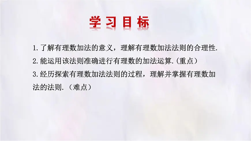 2.2有理数的加减运算第1课时课件 数学北师大版（2024）七年级上册第3页