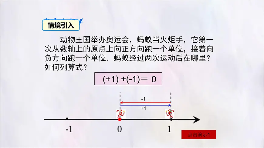 2.2有理数的加减运算第1课时课件 数学北师大版（2024）七年级上册第4页