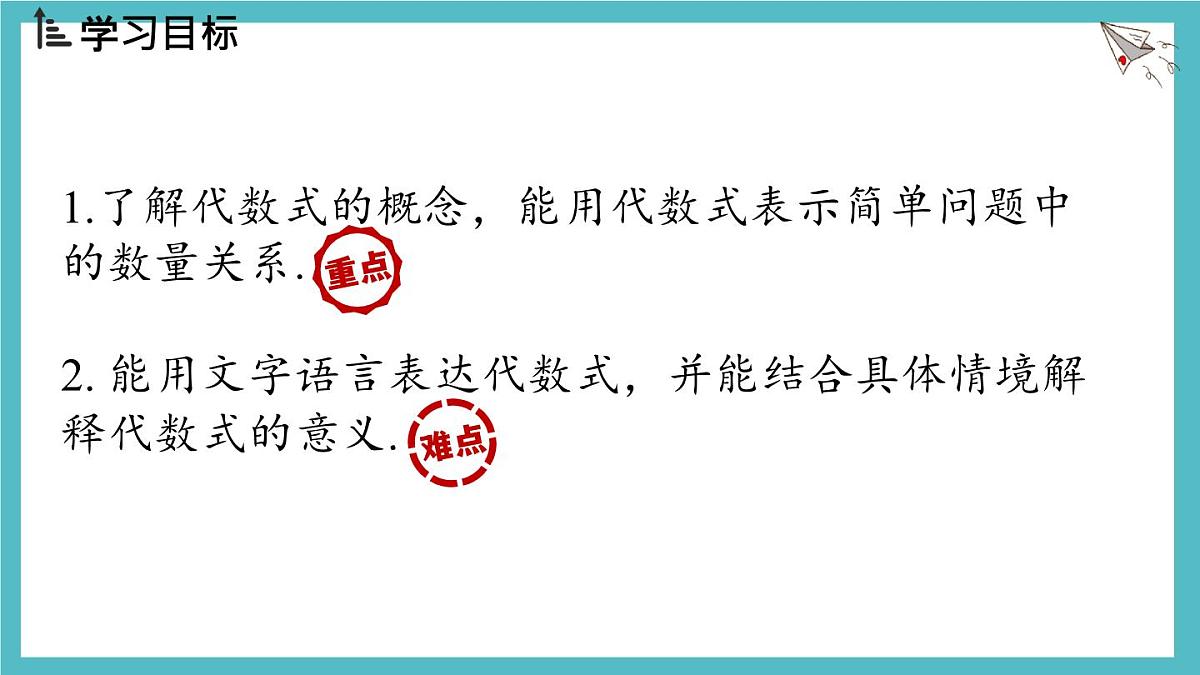 3.1 代数式课时2 课件 数学北师大版（2024）七年级上册第2页